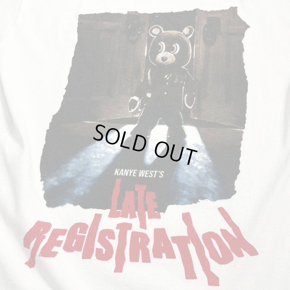 画像3: Kanye West Late Registration S/S T-Shirts White (3)