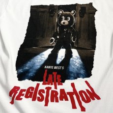 画像3: Kanye West Late Registration S/S T-Shirts White (3)