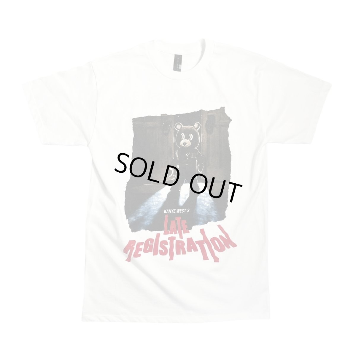 画像1: Kanye West Late Registration S/S T-Shirts White (1)