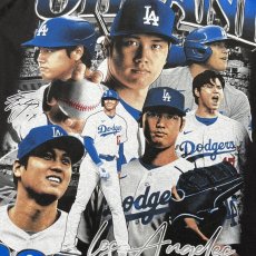 画像2: Ohtani Dodgers S/S T-Shirts Black (2)