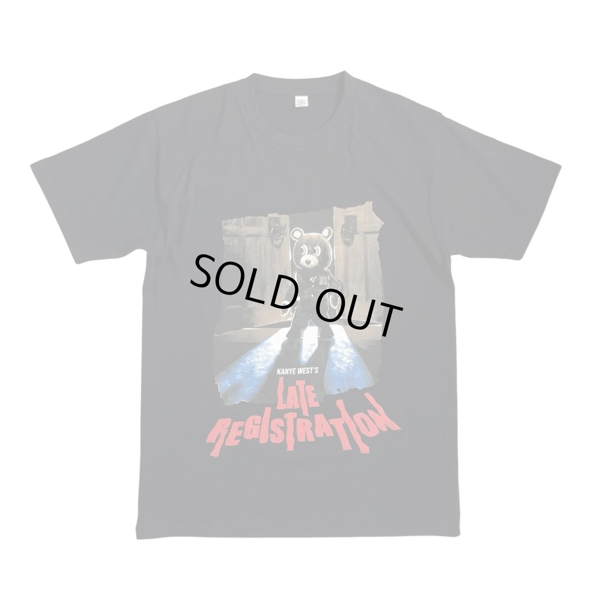 画像1: Kanye West Late Registration S/S T-Shirts Black (1)