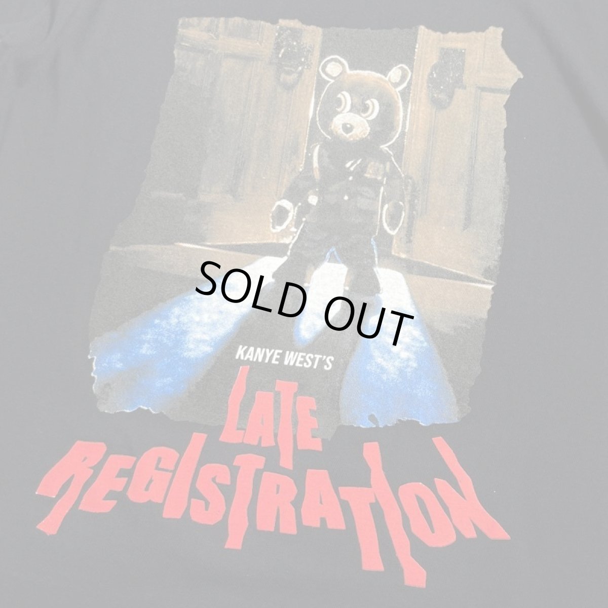画像3: Kanye West Late Registration S/S T-Shirts Black (3)