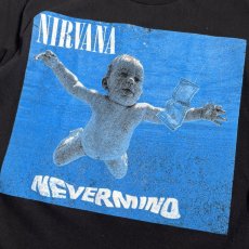 画像2: NIRVANA Nevermind S/S T-Shirts Black (2)