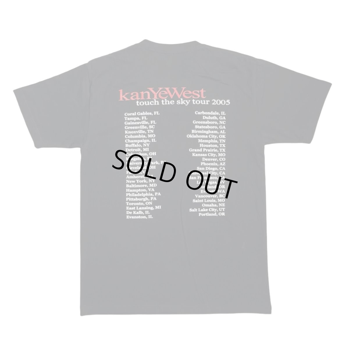 画像2: Kanye West Late Registration S/S T-Shirts Black (2)