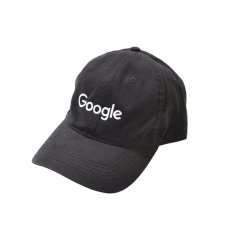 画像1: Google 6Panel Cap Black (1)