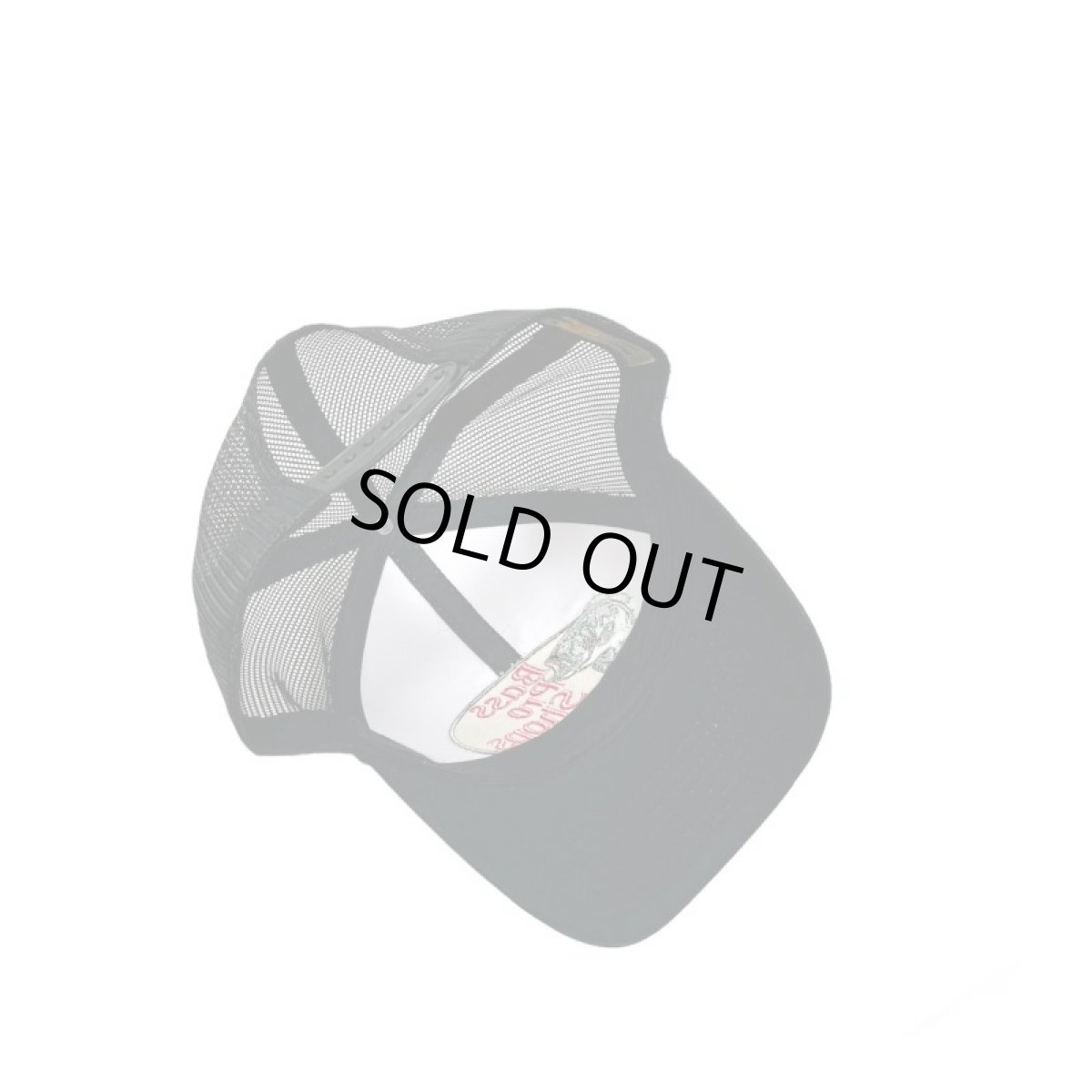 画像3: Bass Pro Shops Mesh Trucker Cap BlackxWhite (3)