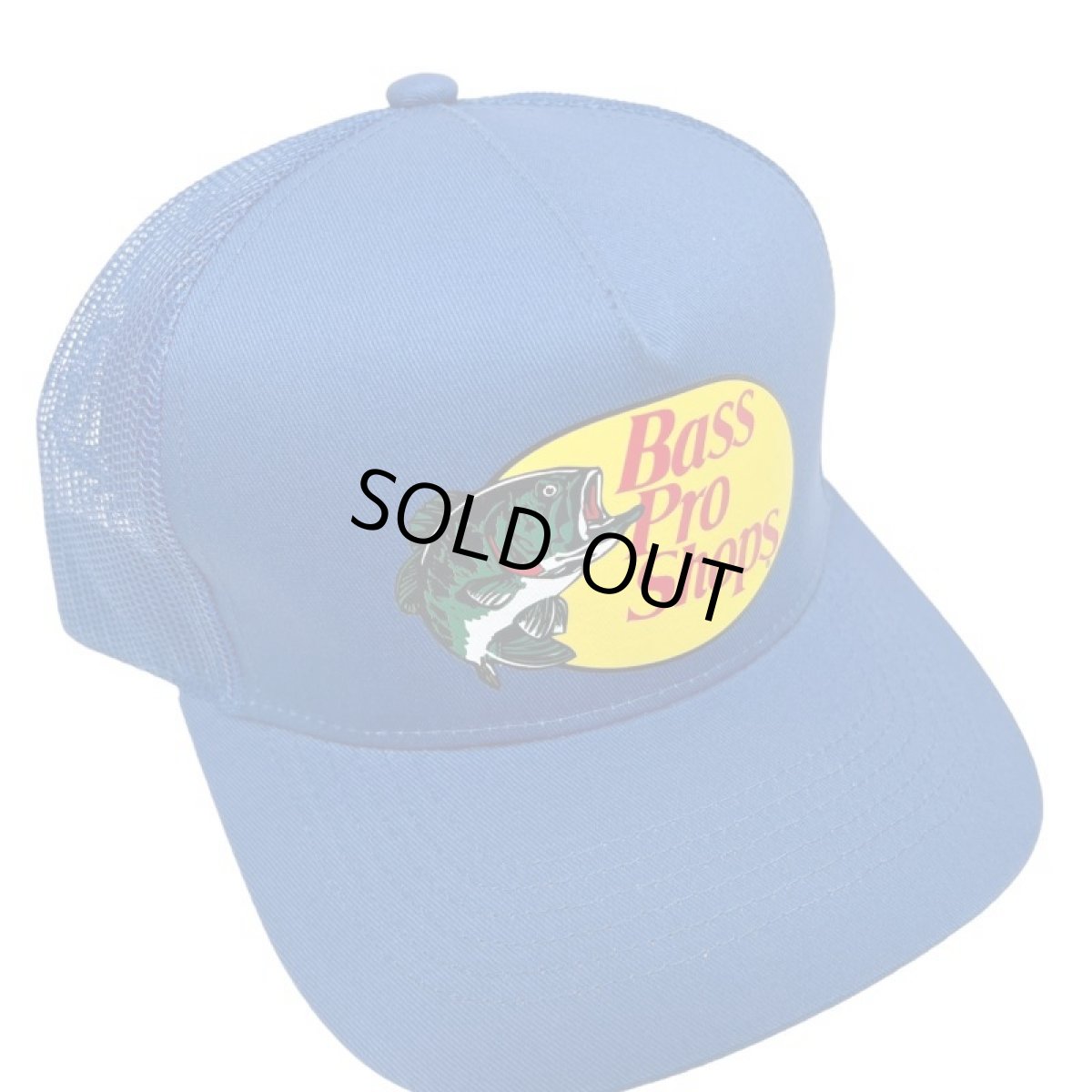 画像2: Bass Pro Shops Mesh Trucker Cap C.Blue (2)