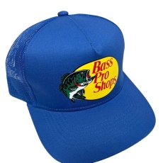 画像2: Bass Pro Shops Mesh Trucker Cap C.Blue (2)