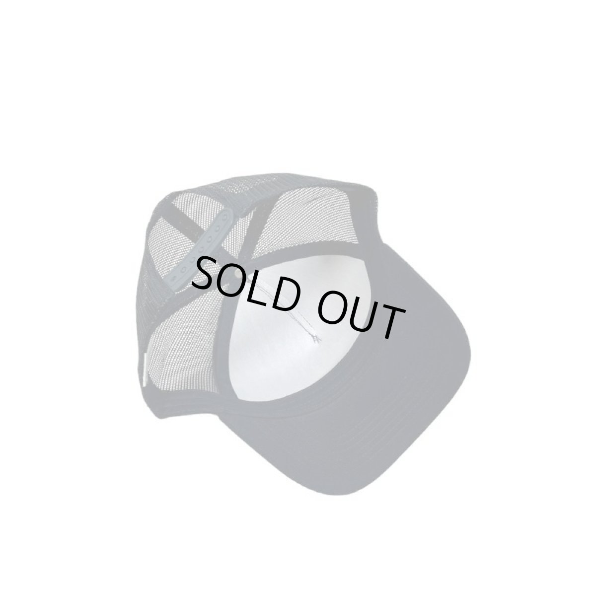 画像4: Bass Pro Shops Mesh Trucker Cap Navy (4)