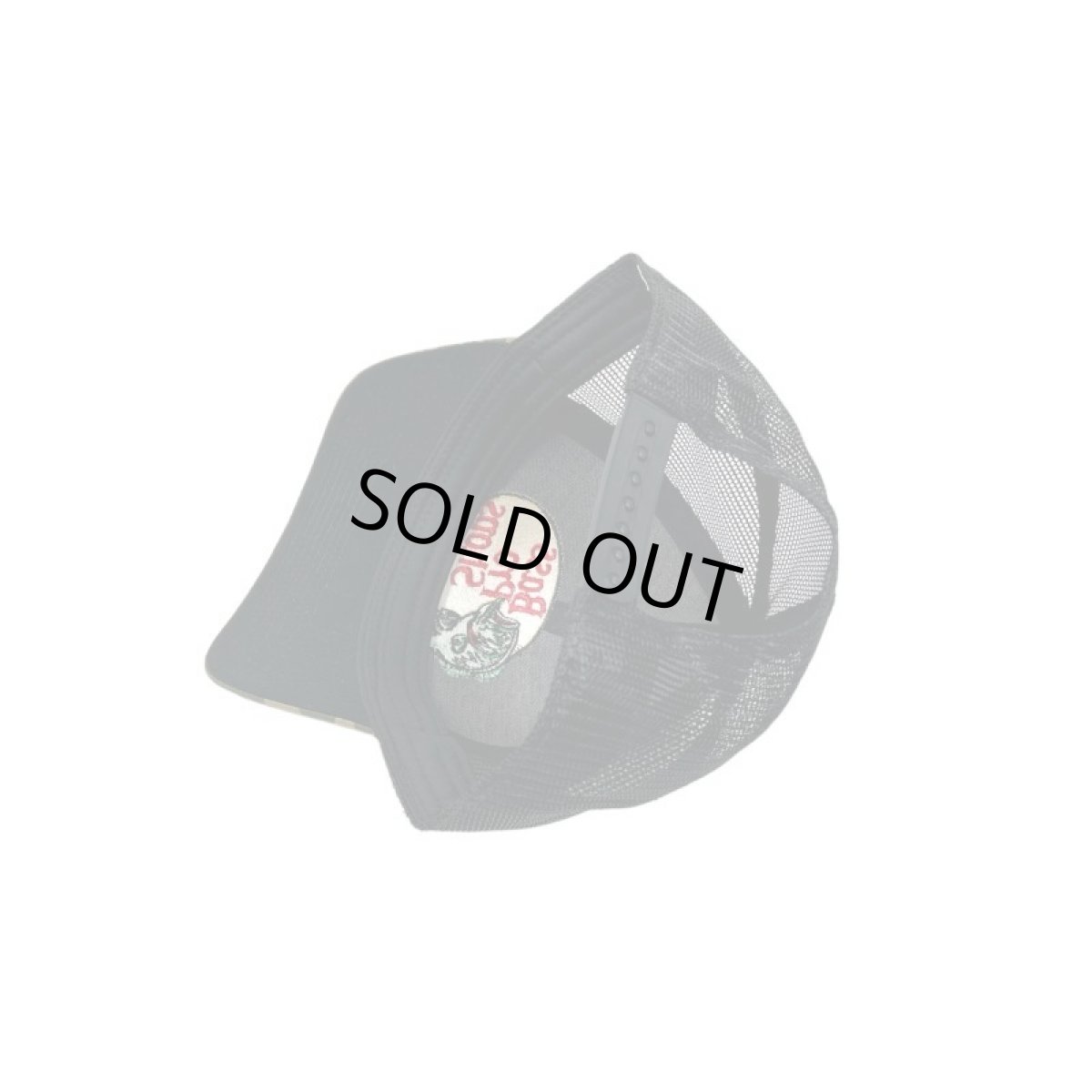 画像3: Bass Pro Shops Mesh Trucker Cap Navy (3)