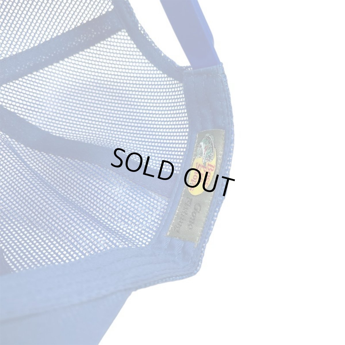 画像4: Bass Pro Shops Mesh Trucker Cap C.Blue (4)