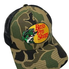 画像2: Bass Pro Shops Mesh Trucker Cap Camo (2)
