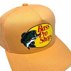 画像2: Bass Pro Shops Mesh Trucker Cap Orange (2)
