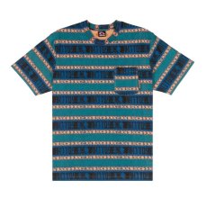 画像1: Gotcha Vintage S/S Knit Canyon Tapestry (1)