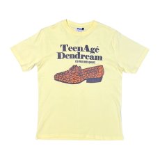 画像1: Den Teenage Daydream S/S T-Shirts Cream Yellow (1)