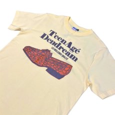 画像2: Den Teenage Daydream S/S T-Shirts Cream Yellow (2)