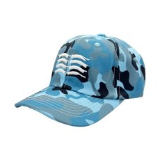 画像2: Den Old Logo Camo Cap Blue (2)