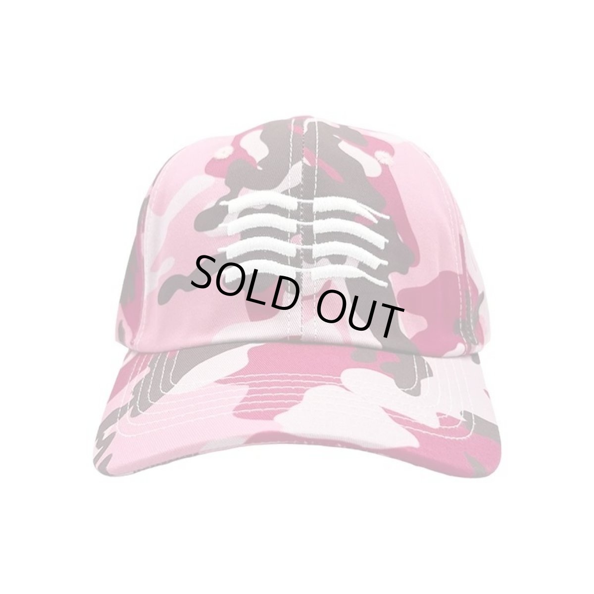 画像1: Den Old Logo Camo Cap Pink (1)