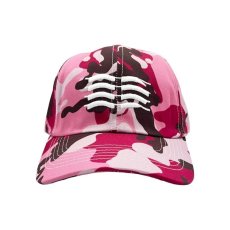 画像1: Den Old Logo Camo Cap Pink (1)