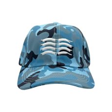 画像1: Den Old Logo Camo Cap Blue (1)
