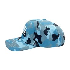 画像3: Den Old Logo Camo Cap Blue (3)