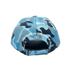 画像4: Den Old Logo Camo Cap Blue (4)