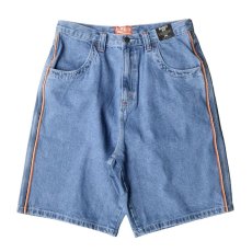 画像1: Rusty Surfboards Flip Daddy Draggin 24" Middy Blue Orange (1)