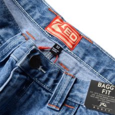 画像3: Rusty Surfboards Flip Daddy Draggin 24" Middy Blue Orange (3)