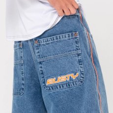 画像14: Rusty Surfboards Flip Daddy Draggin 24" Middy Blue Orange (14)