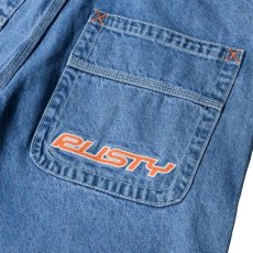 画像7: Rusty Surfboards Flip Daddy Draggin 24" Middy Blue Orange (7)