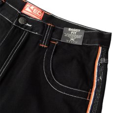 画像4: Rusty Surfboards Flip Daddy Draggin 24" Black Out Orange (4)