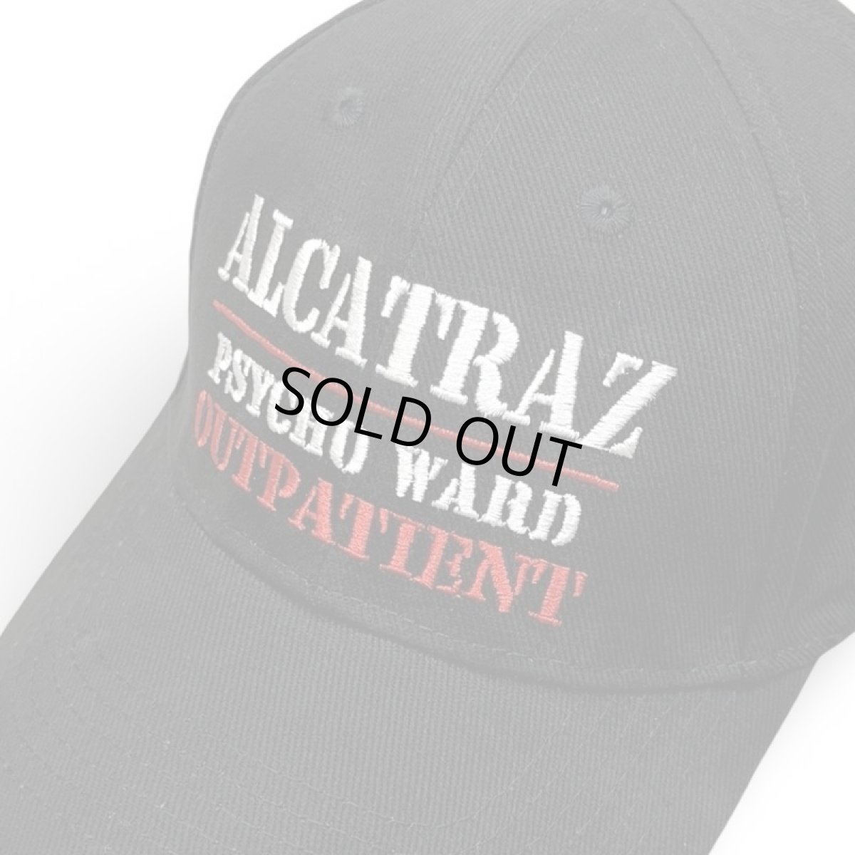 画像2: Alcatraz Psycho Ward Souvenir 6Panel Cap Black (2)