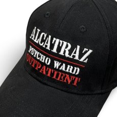 画像2: Alcatraz Psycho Ward Souvenir 6Panel Cap Black (2)