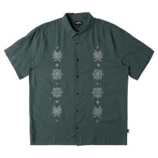画像1: Billabong Frequency S/S Shirts Marine Green (1)