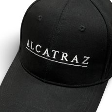 画像2: Alcatraz Souvenir 6Panel Cap Black (2)