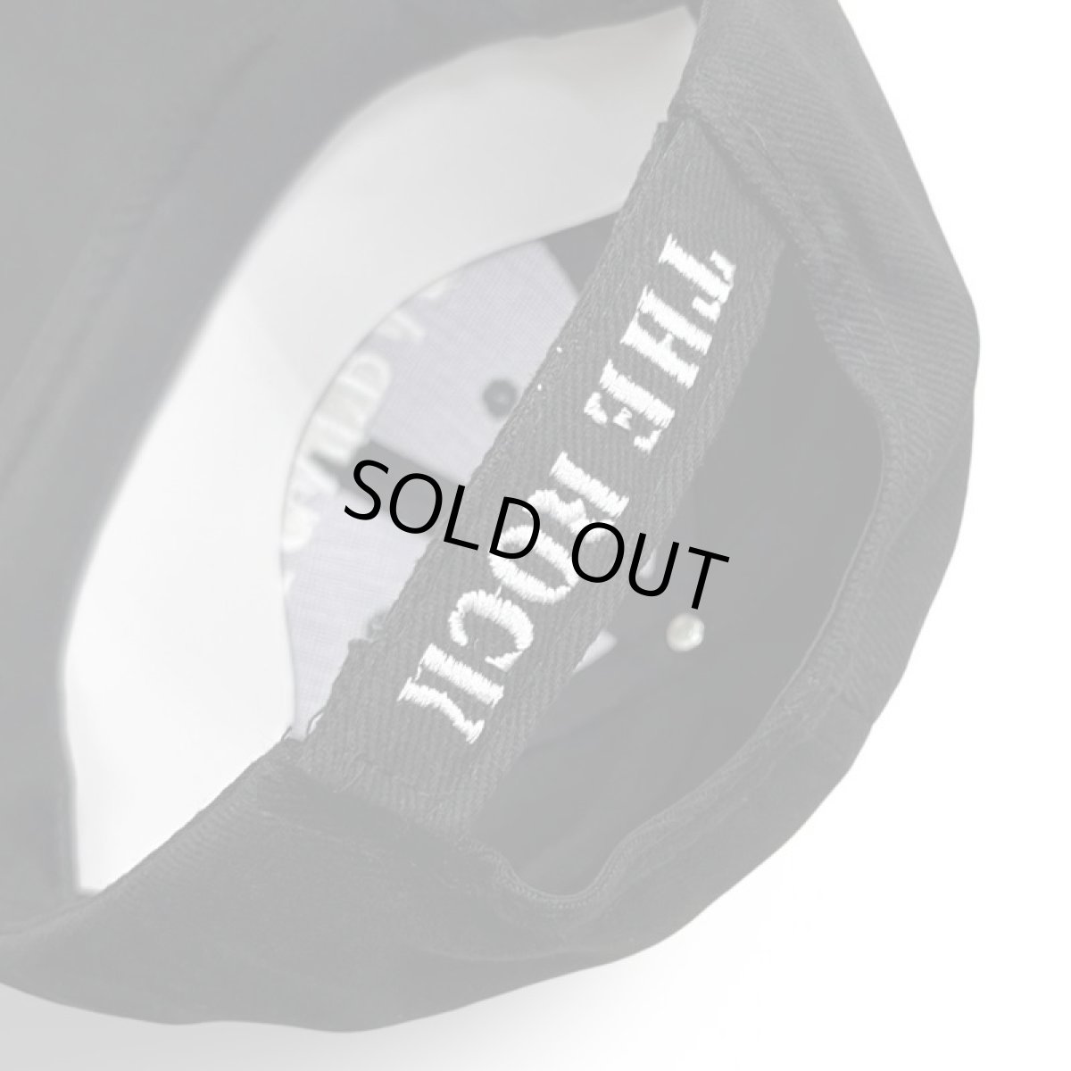 画像3: Alcatraz Psycho Ward Souvenir 6Panel Cap Black (3)