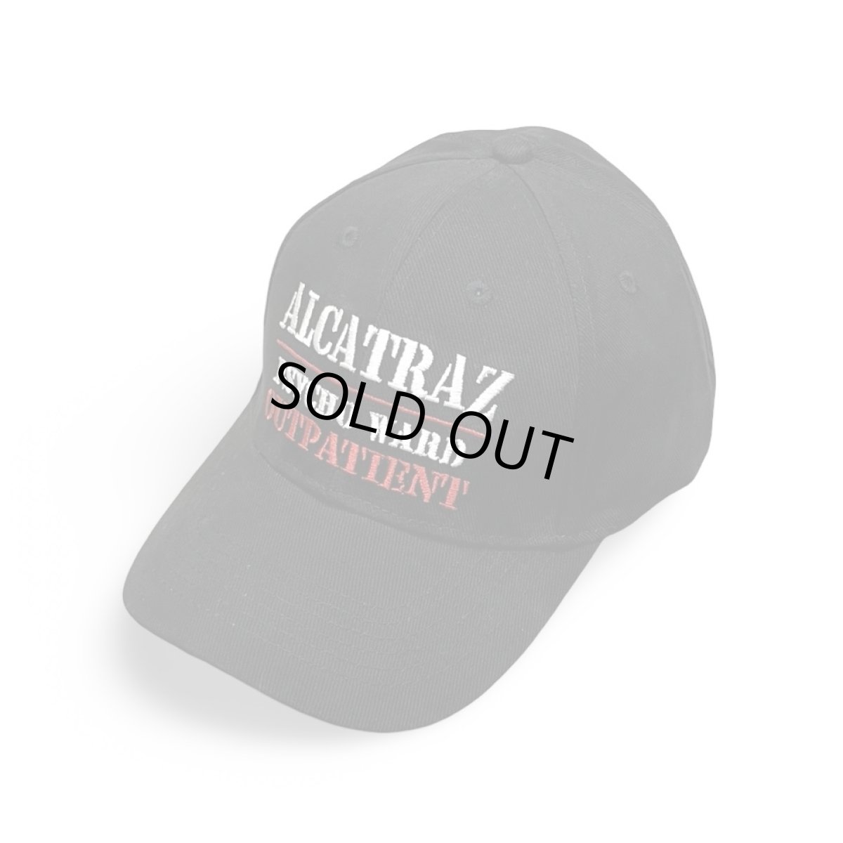 画像1: Alcatraz Psycho Ward Souvenir 6Panel Cap Black (1)