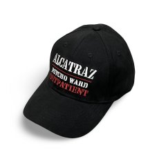 画像1: Alcatraz Psycho Ward Souvenir 6Panel Cap Black (1)
