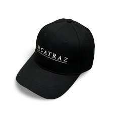 画像1: Alcatraz Souvenir 6Panel Cap Black (1)