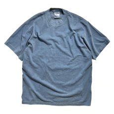 画像1: Shakawear 7.5oz Max Heavyweight Garment Dyed T-Shirts Washed Denim (1)