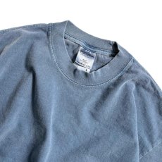 画像2: Shakawear 7.5oz Max Heavyweight Garment Dyed T-Shirts Washed Denim (2)
