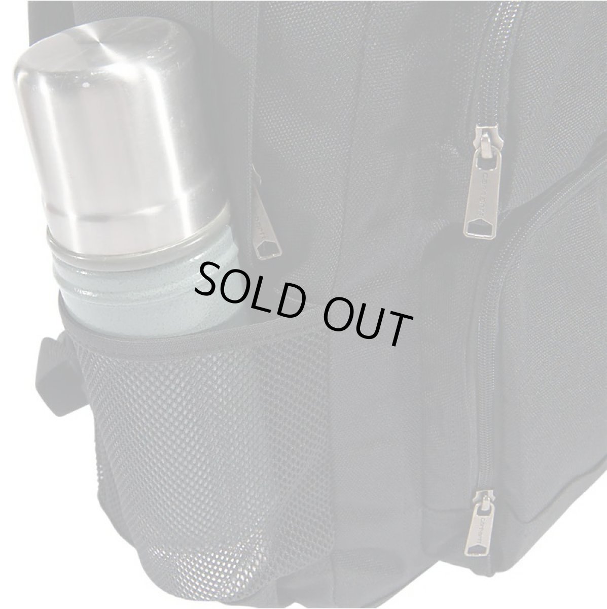 画像7: Carhartt USA 27L Single Compartment Backpack - Black (7)