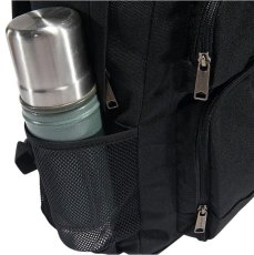 画像7: Carhartt USA 27L Single Compartment Backpack - Black (7)