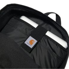 画像8: Carhartt USA 27L Single Compartment Backpack - Black (8)