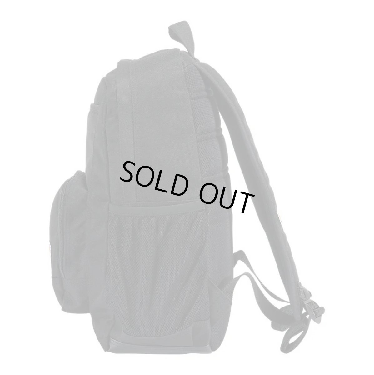 画像2: Carhartt USA 23L Single Compartment Backpack - Black (2)