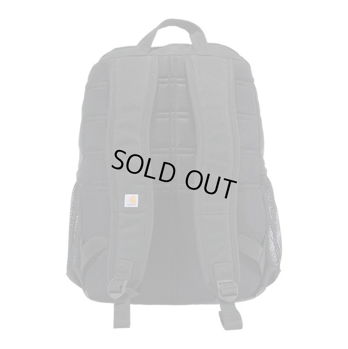 画像2: Carhartt USA 27L Single Compartment Backpack - Black (2)