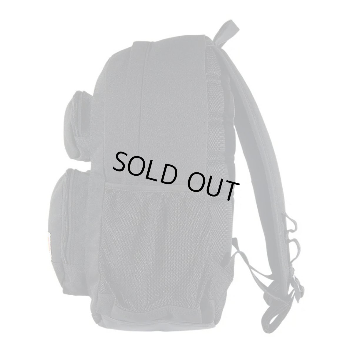 画像3: Carhartt USA 27L Single Compartment Backpack - Black (3)