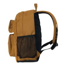 画像2: Carhartt USA 27L Single Compartment Backpack - Brown (2)