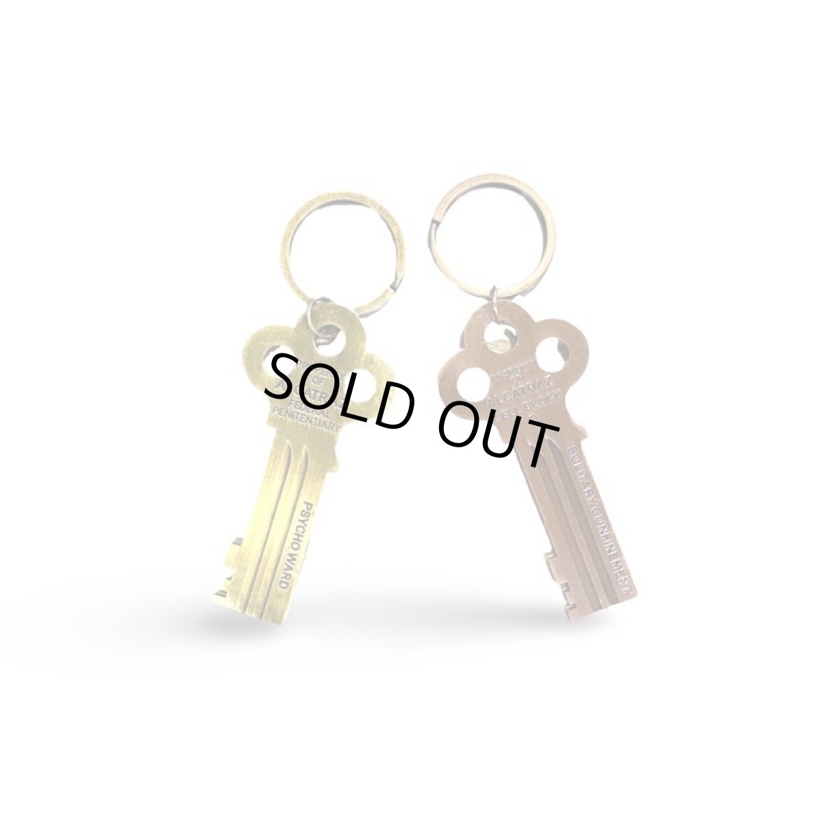 画像1: Alcatraz Souvenir Keychain (1)