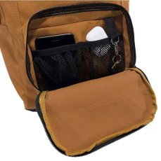 画像5: Carhartt USA 23L Single Compartment Backpack - Brown (5)